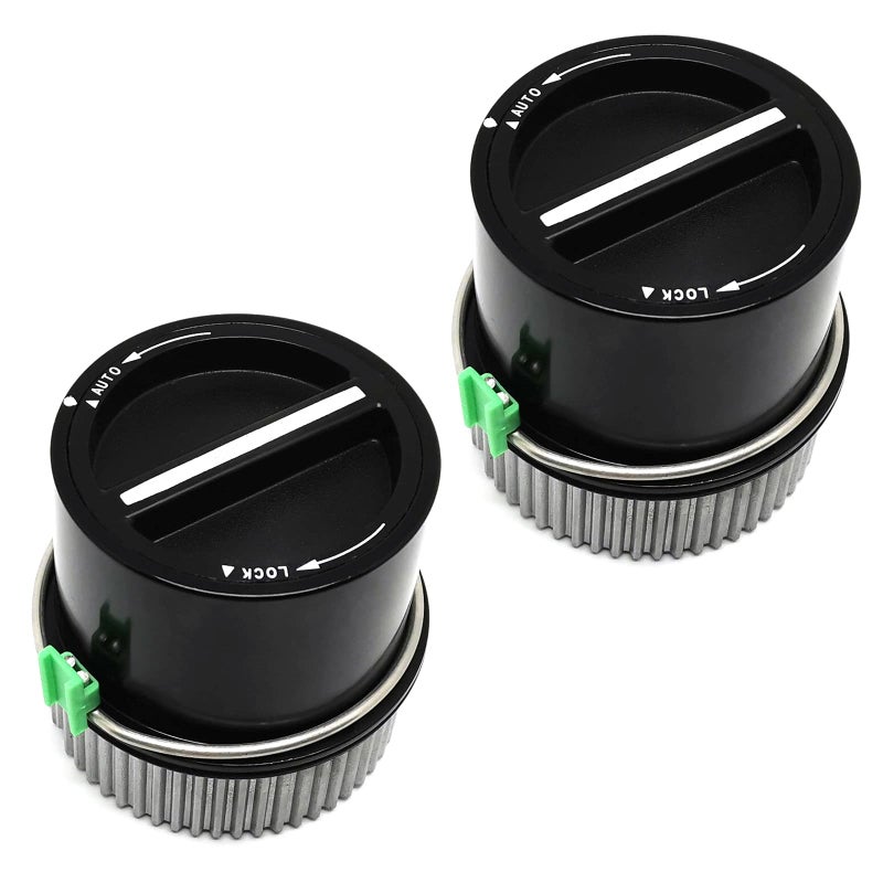 FEXON 4WD Auto Locking Hub Pair Kits Replacement for 1999-2004 Ford F250 F350 F450 F550 Super Duty 2000-2005 Excursion 2001 2002 Lincoln Navigitor Expedition 1C3Z-3B396-CB 600-203 - Image 1